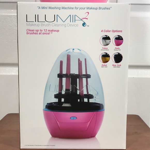 Lilumia make-up brush cleaning device - Picture 2 of 3